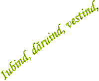 Iubind, daruind, vestind,